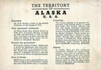 Inside Cover, Alaska State 1941 Map